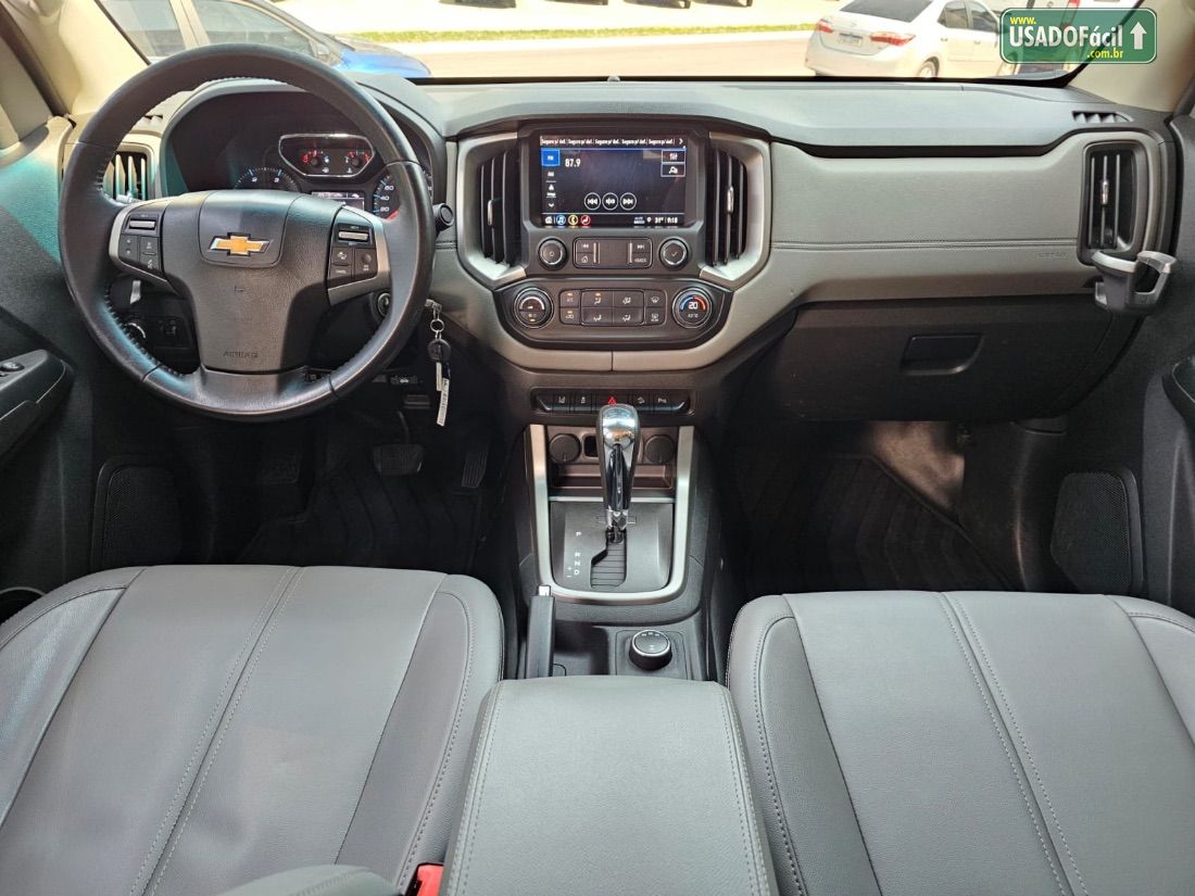 CHEVROLET/GM S10 LTZ CD 2.8 4x4 TDI Automático Diesel 2023/2023 — foto 6 de 14