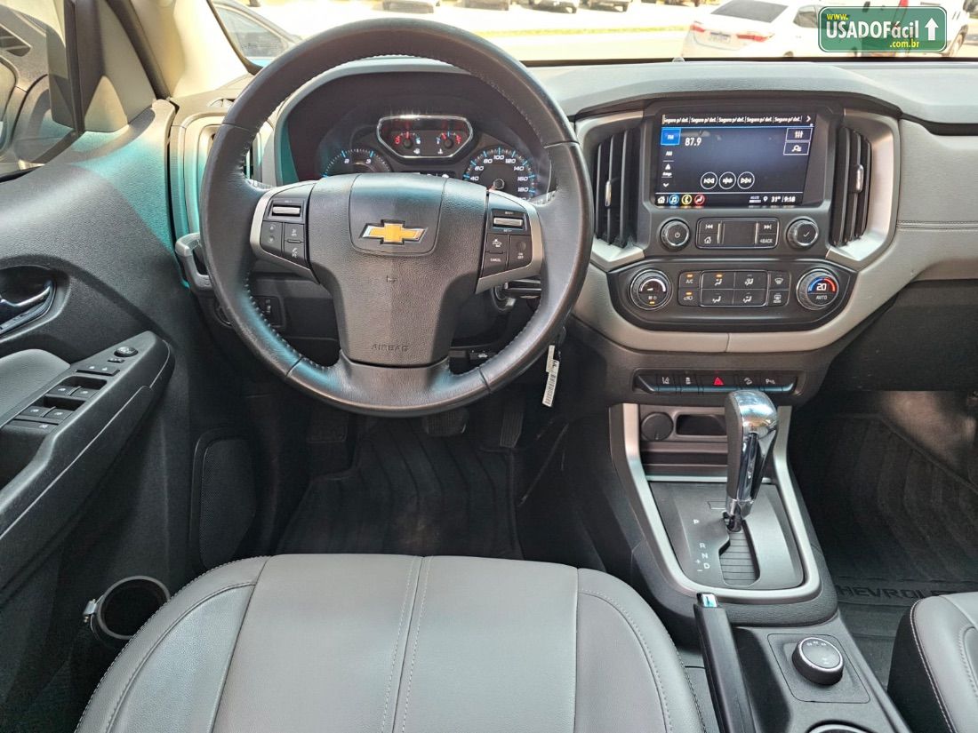 CHEVROLET/GM S10 LTZ CD 2.8 4x4 TDI Automático Diesel 2023/2023 — foto 7 de 14