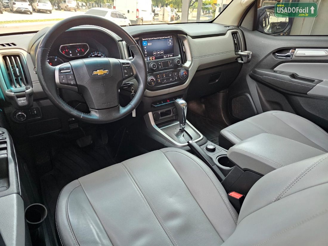 CHEVROLET/GM S10 LTZ CD 2.8 4x4 TDI Automático Diesel 2023/2023 — foto 8 de 14