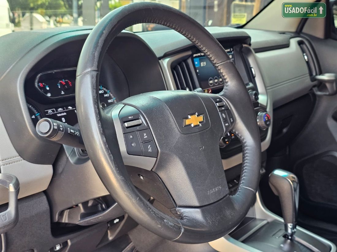 CHEVROLET/GM S10 LTZ CD 2.8 4x4 TDI Automático Diesel 2023/2023 — foto 9 de 14