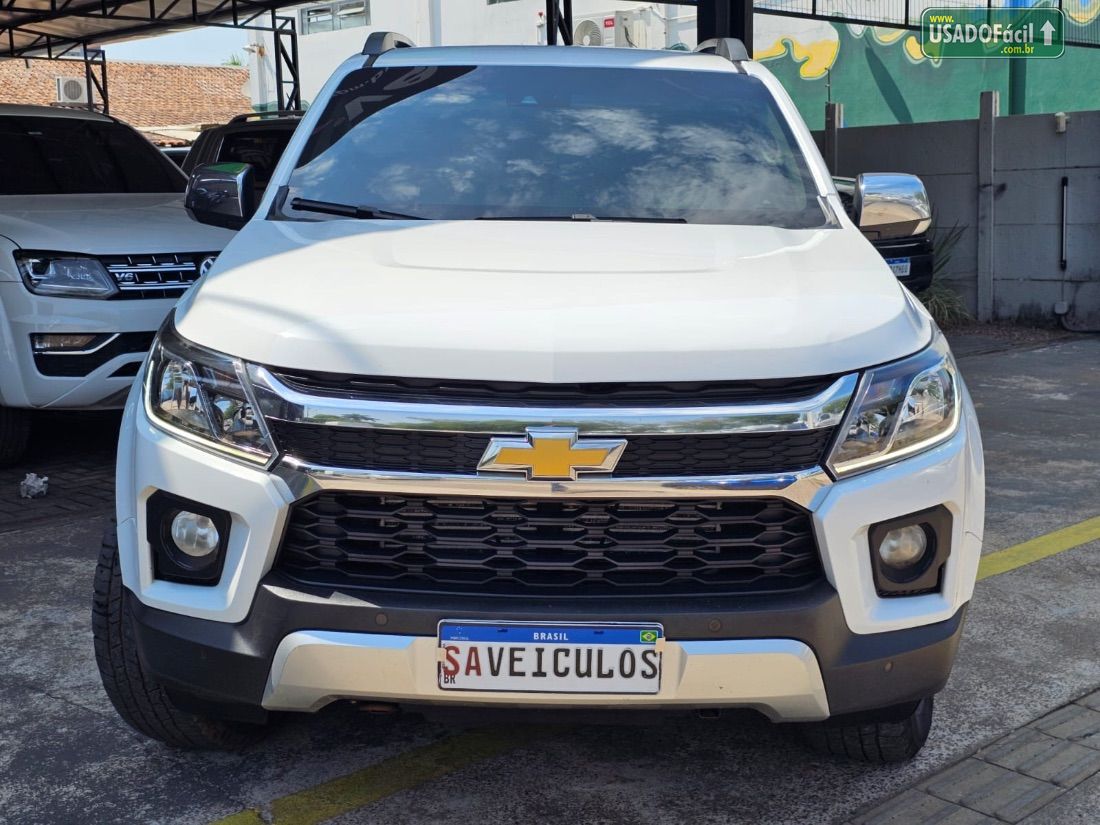 CHEVROLET/GM S10 LTZ CD 2.8 4x4 TDI Automático Diesel 2023/2023 — foto 3 de 14