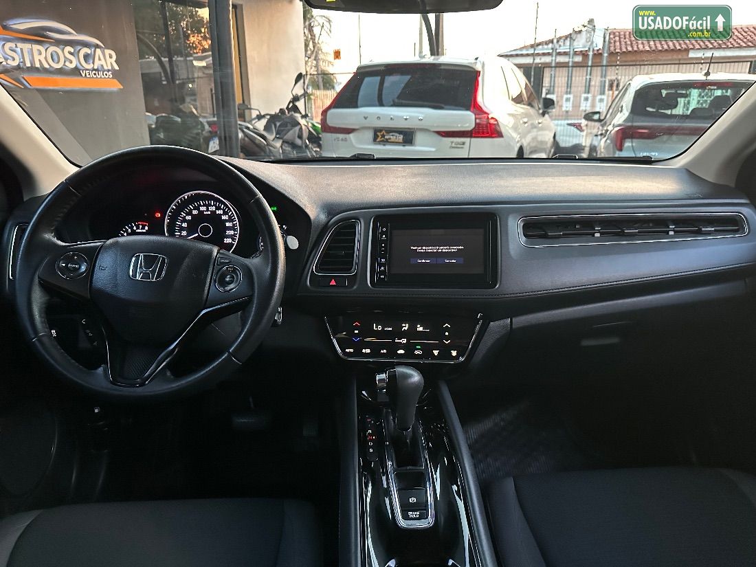 Honda HRV EX 1.8 Automático Flex 2020/2020 — foto 10 de 19