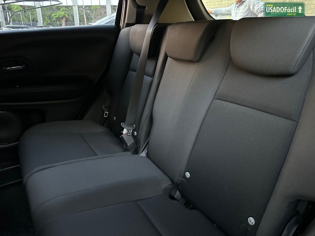 Honda HRV EX 1.8 Automático Flex 2020/2020 — foto 12 de 19