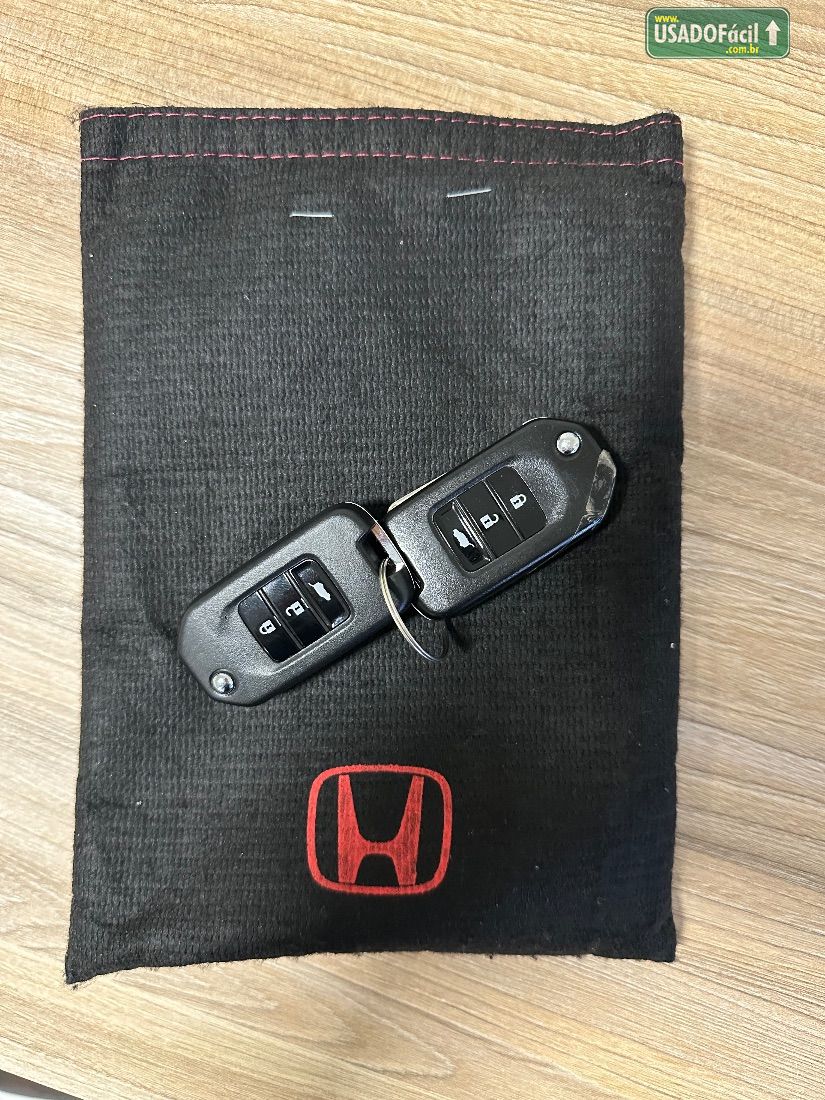 Honda HRV EX 1.8 Automático Flex 2020/2020 — foto 19 de 19