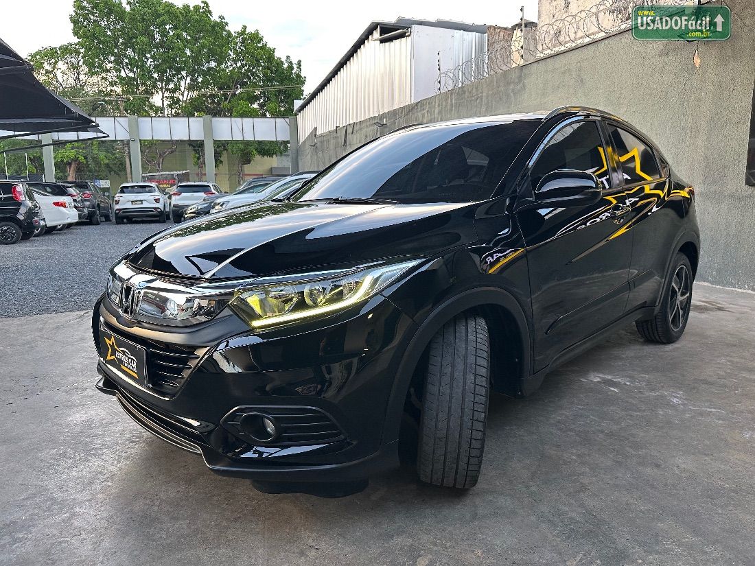 Honda HRV EX 1.8 Automático Flex 2020/2020 — foto 4 de 19