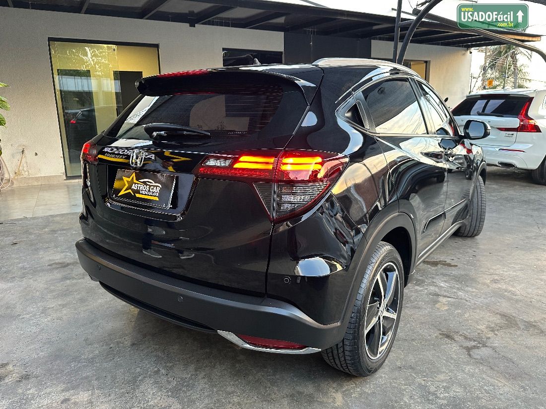 Honda HRV EX 1.8 Automático Flex 2020/2020 — foto 7 de 19