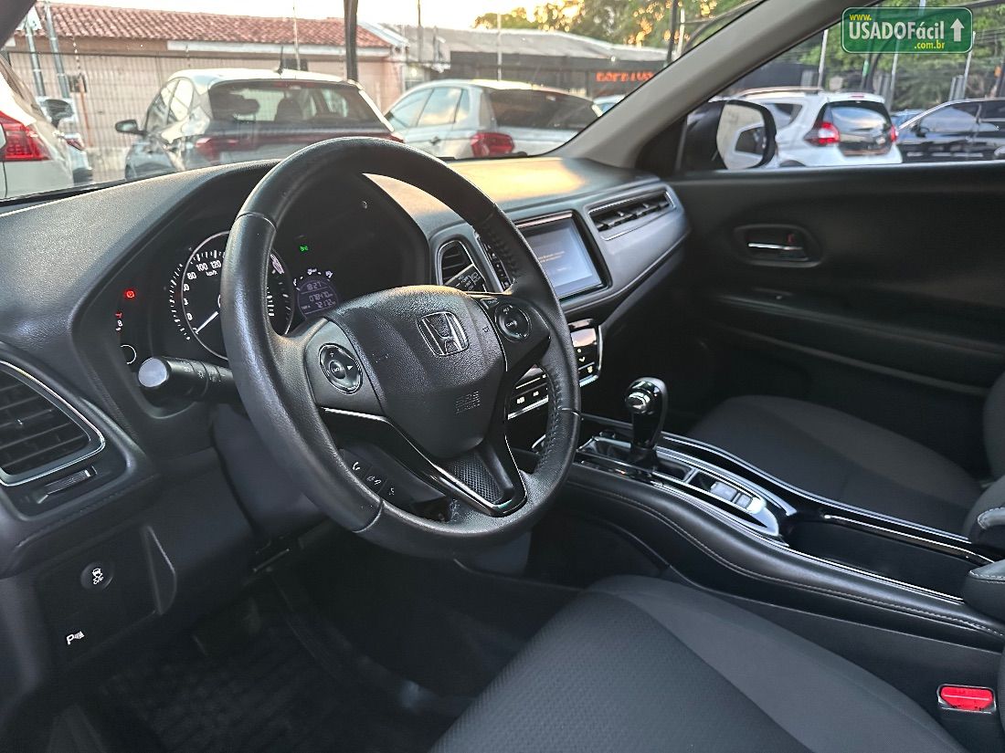 Honda HRV EX 1.8 Automático Flex 2020/2020 — foto 8 de 19
