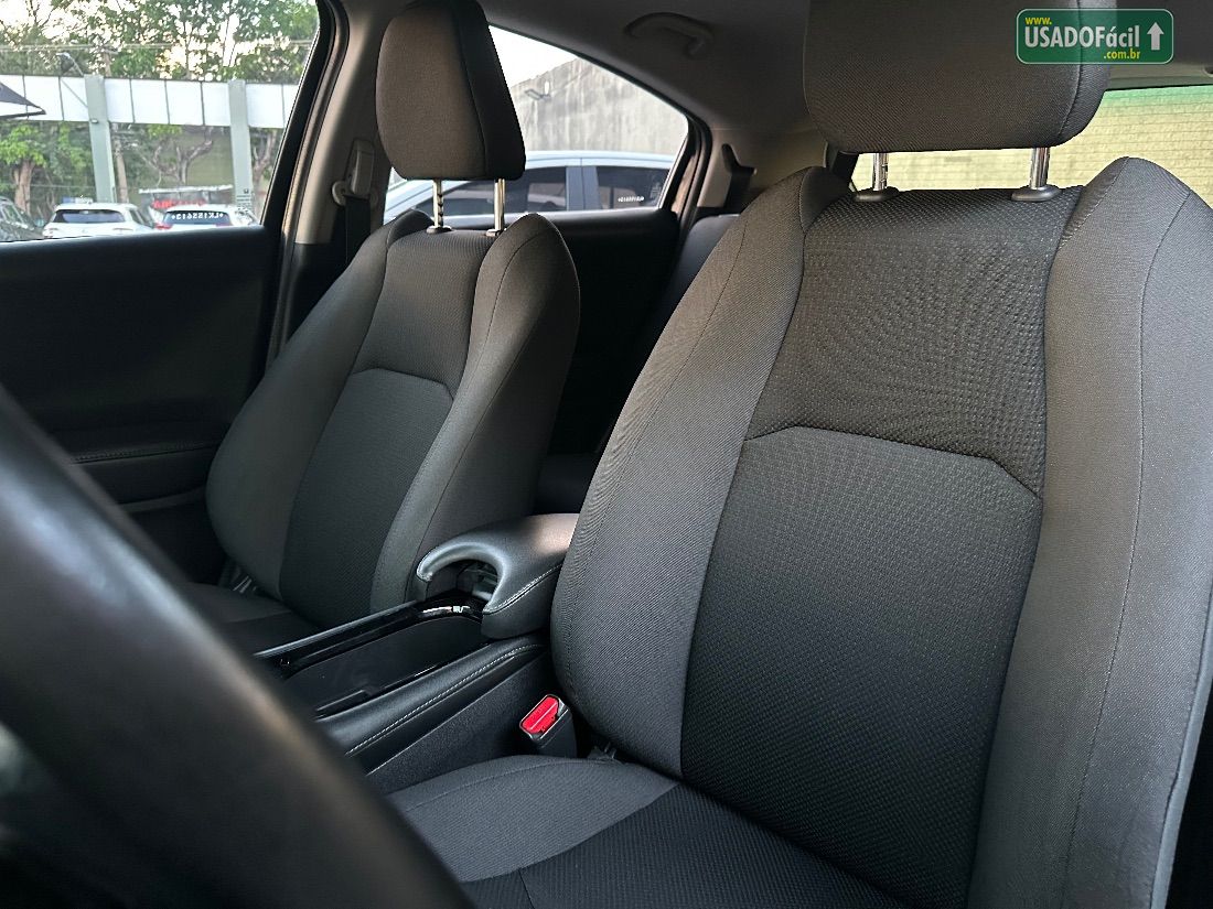 Honda HRV EX 1.8 Automático Flex 2020/2020 — foto 9 de 19