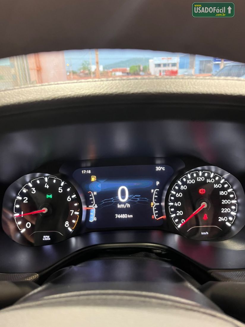 Jeep Compass Longitude T270 1.3 Turbo 4x2 Automático Flex 2023/2023 — foto 11 de 12