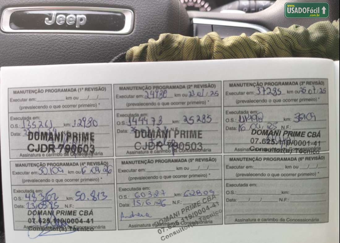 Jeep Compass Longitude T270 1.3 Turbo 4x2 Automático Flex 2023/2023 — foto 12 de 12