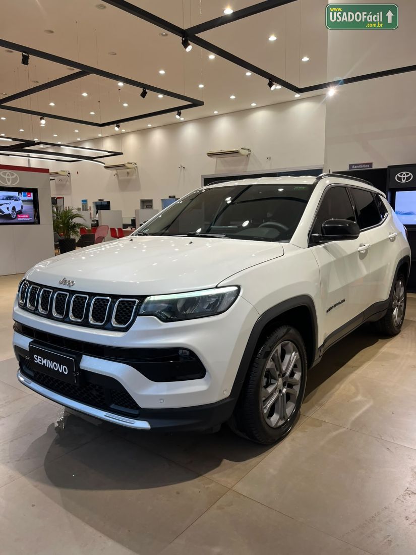 Jeep Compass Longitude T270 1.3 Turbo 4x2 Automático Flex 2023/2023 — foto 2 de 12
