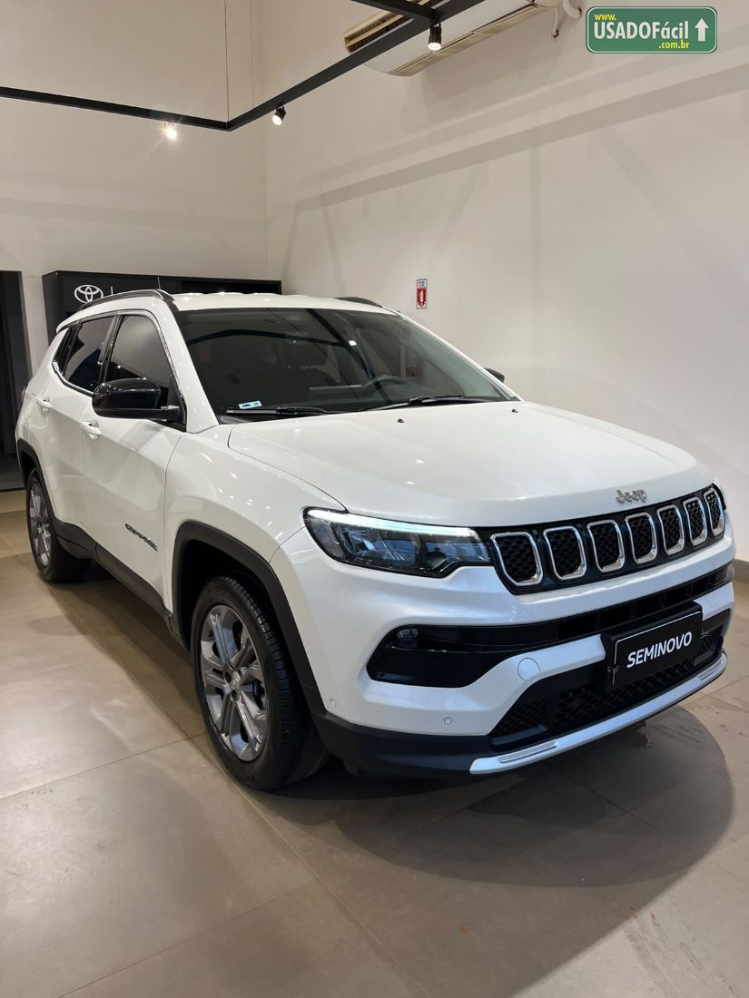 Jeep Compass Longitude T270 1.3 Turbo 4x2 Automático Flex 2023/2023 — foto 3 de 12