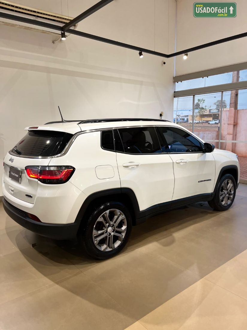 Jeep Compass Longitude T270 1.3 Turbo 4x2 Automático Flex 2023/2023 — foto 4 de 12