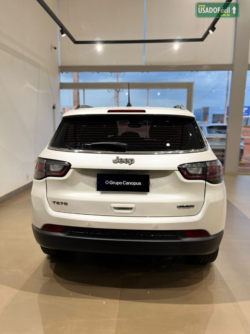 Jeep Compass Longitude T270 1.3 Turbo 4x2 Automático Flex 2023/2023 — foto 5 de 12