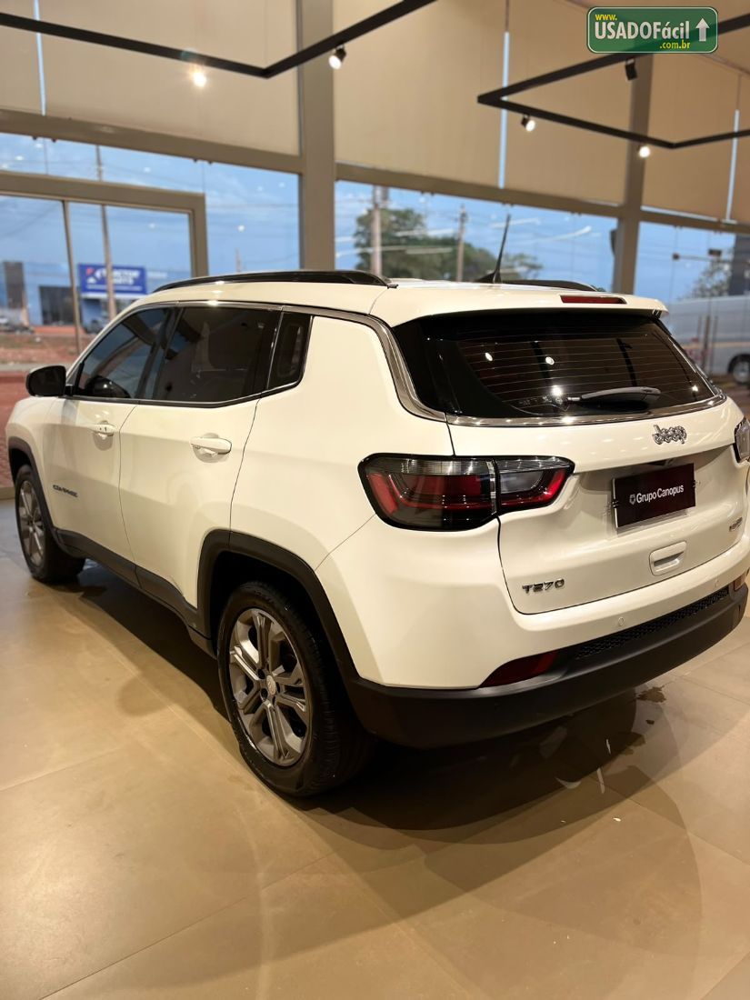 Jeep Compass Longitude T270 1.3 Turbo 4x2 Automático Flex 2023/2023 — foto 6 de 12