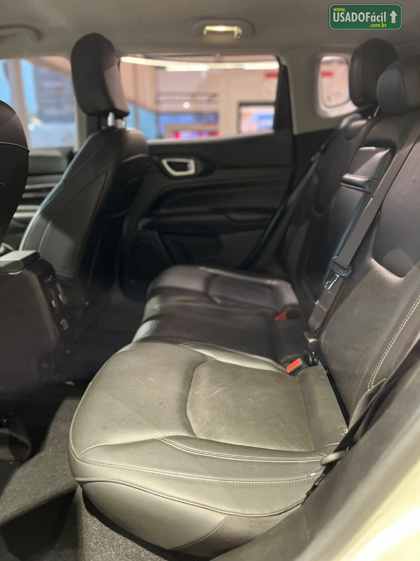 Jeep Compass Longitude T270 1.3 Turbo 4x2 Automático Flex 2023/2023 — foto 7 de 12