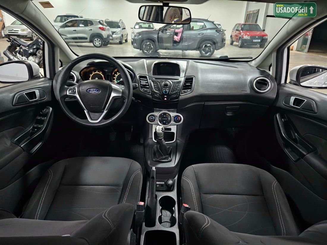 Ford Fiesta Hatch SE 1.6 4P Flex 2013/2014 — foto 13 de 17