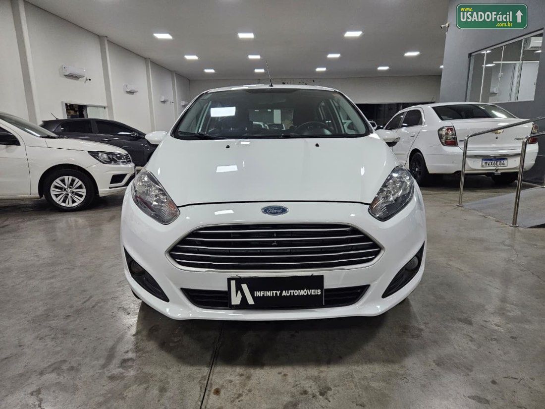 Ford Fiesta Hatch SE 1.6 4P Flex 2013/2014 — foto 2 de 17