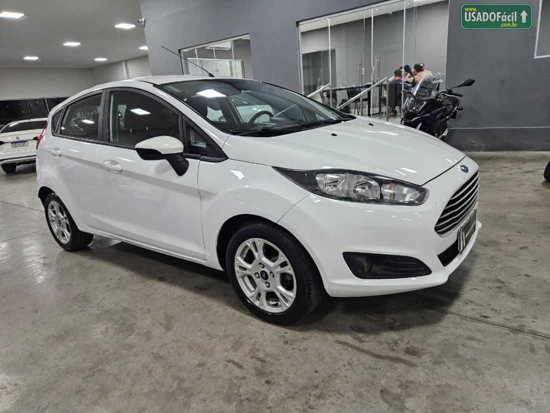 Ford Fiesta Hatch SE 1.6 4P Flex 2013/2014 — foto 3 de 17