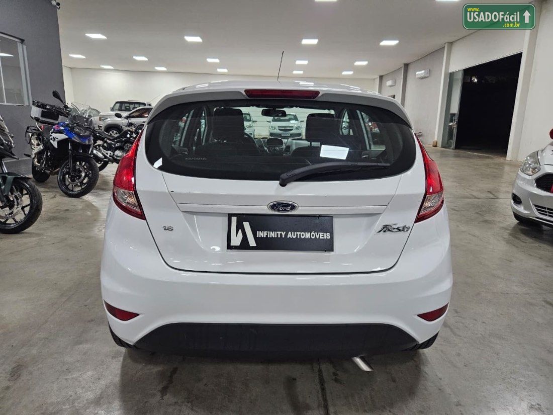 Ford Fiesta Hatch SE 1.6 4P Flex 2013/2014 — foto 6 de 17