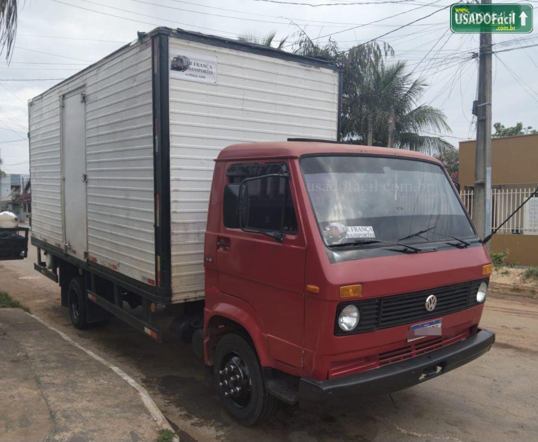 VOLKSWAGEN Volks 6-90 baú 1985/1985 — foto 5 de 5