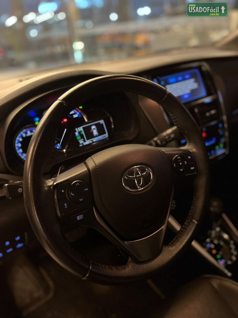 Toyota Yaris Hatch XLS 1.5 Automático Flex 2023/2023 — foto 12 de 14
