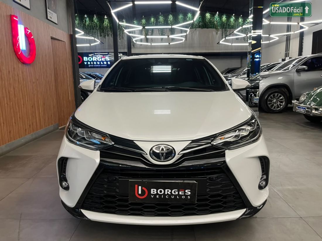 Toyota Yaris Hatch XLS 1.5 Automático Flex 2023/2023 — foto 2 de 14
