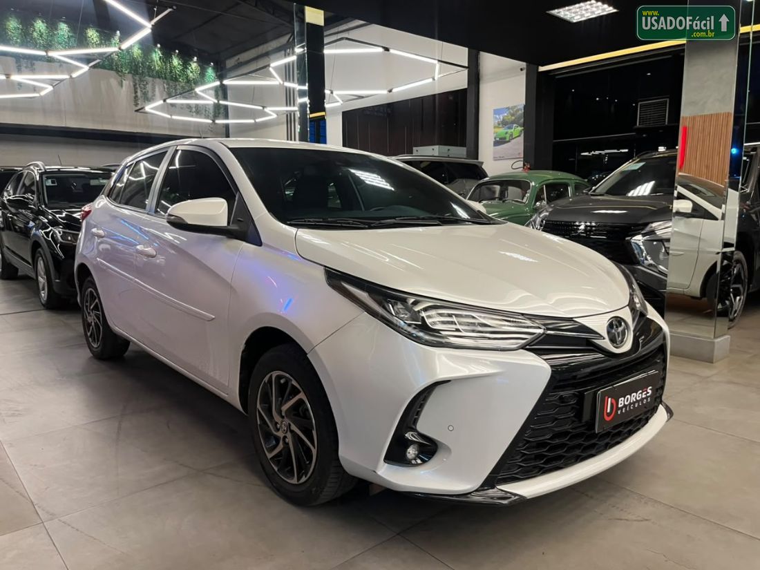 Toyota Yaris Hatch XLS 1.5 Automático Flex 2023/2023 — foto 3 de 14