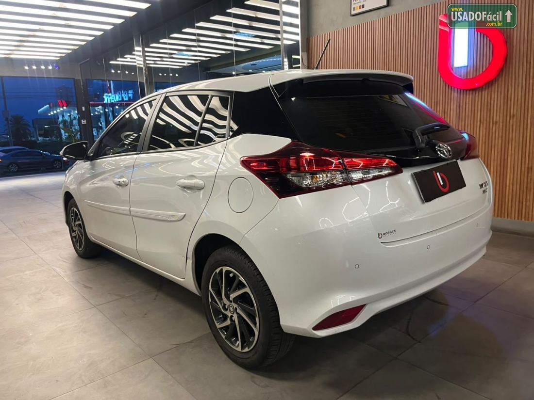Toyota Yaris Hatch XLS 1.5 Automático Flex 2023/2023 — foto 4 de 14