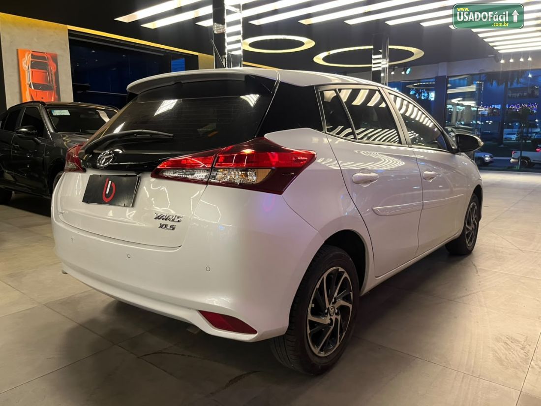 Toyota Yaris Hatch XLS 1.5 Automático Flex 2023/2023 — foto 5 de 14