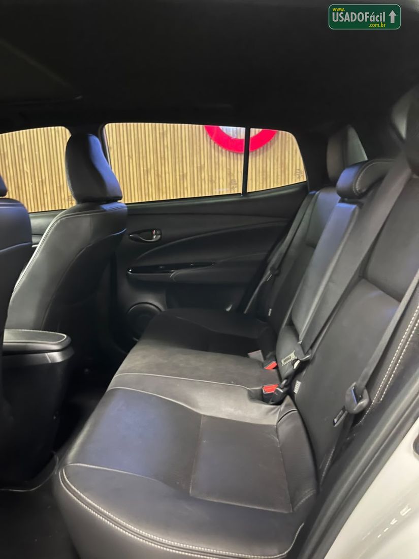 Toyota Yaris Hatch XLS 1.5 Automático Flex 2023/2023 — foto 7 de 14