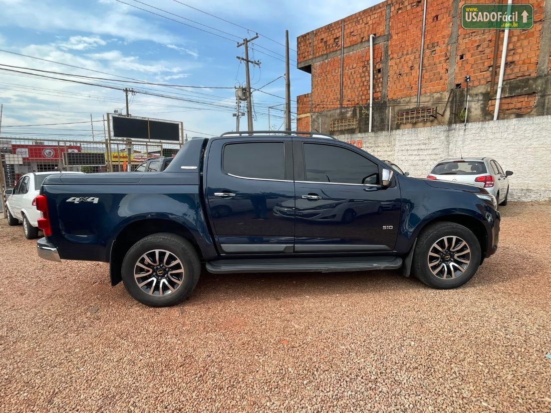 CHEVROLET/GM S10 High Country CD 2.8 4x4 Automático Diesel 2019/2020 — foto 3 de 10