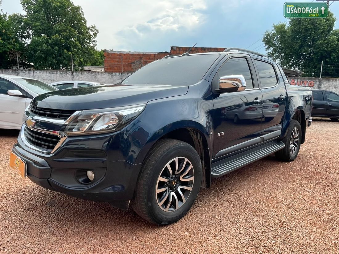 CHEVROLET/GM S10 High Country CD 2.8 4x4 Automático Diesel 2019/2020 — foto 4 de 10