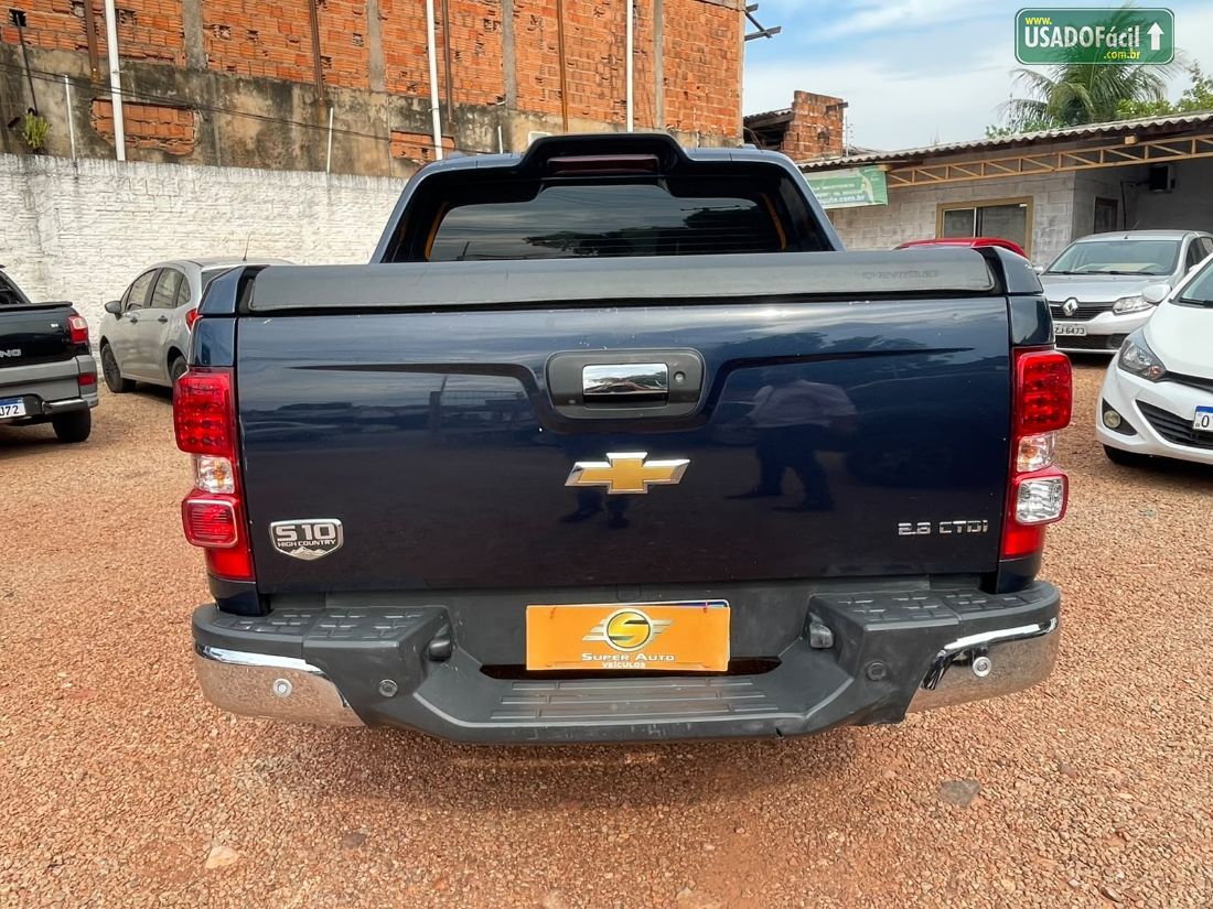 CHEVROLET/GM S10 High Country CD 2.8 4x4 Automático Diesel 2019/2020 — foto 5 de 10