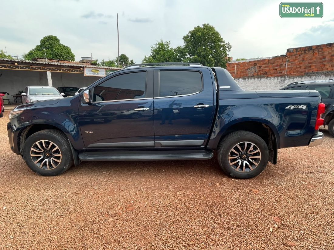 CHEVROLET/GM S10 High Country CD 2.8 4x4 Automático Diesel 2019/2020 — foto 6 de 10