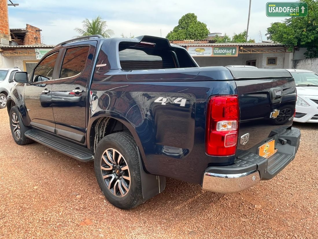 CHEVROLET/GM S10 High Country CD 2.8 4x4 Automático Diesel 2019/2020 — foto 8 de 10