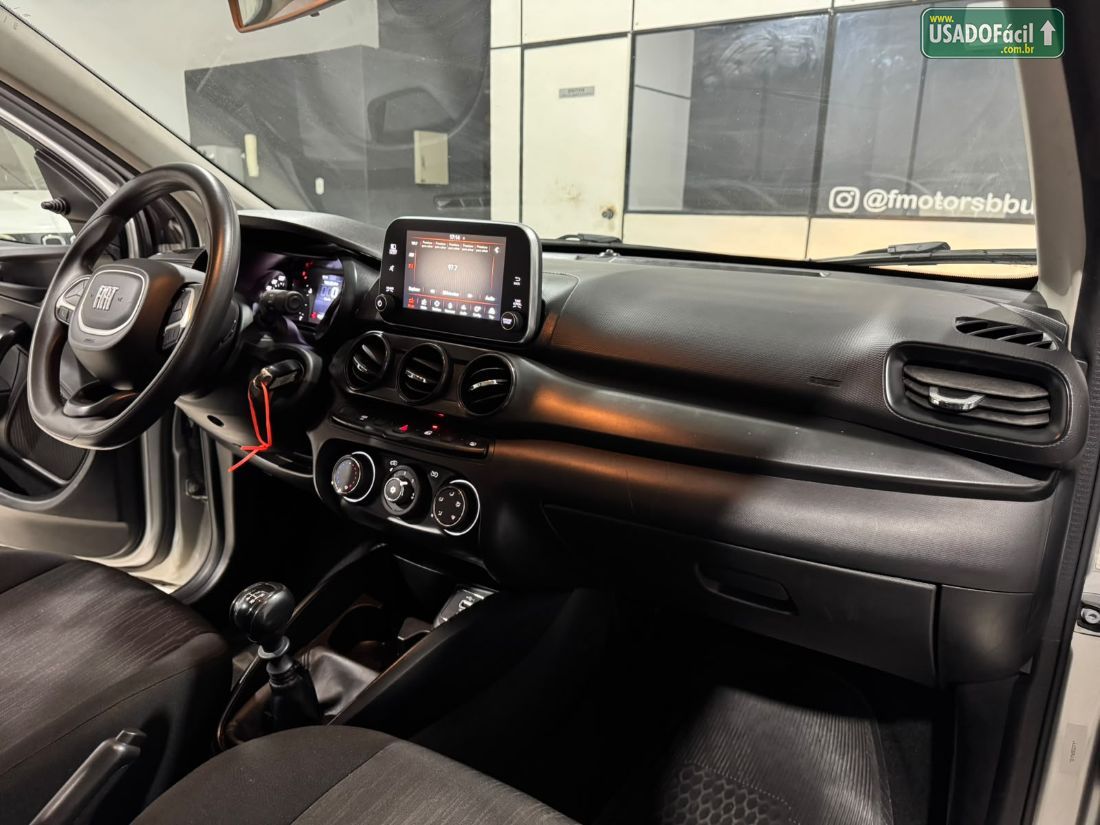 Fiat Argo Drive 1.0 Flex 2024/2025 — foto 10 de 18