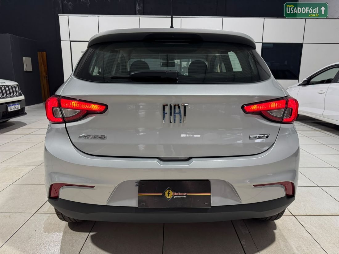 Fiat Argo Drive 1.0 Flex 2024/2025 — foto 5 de 18