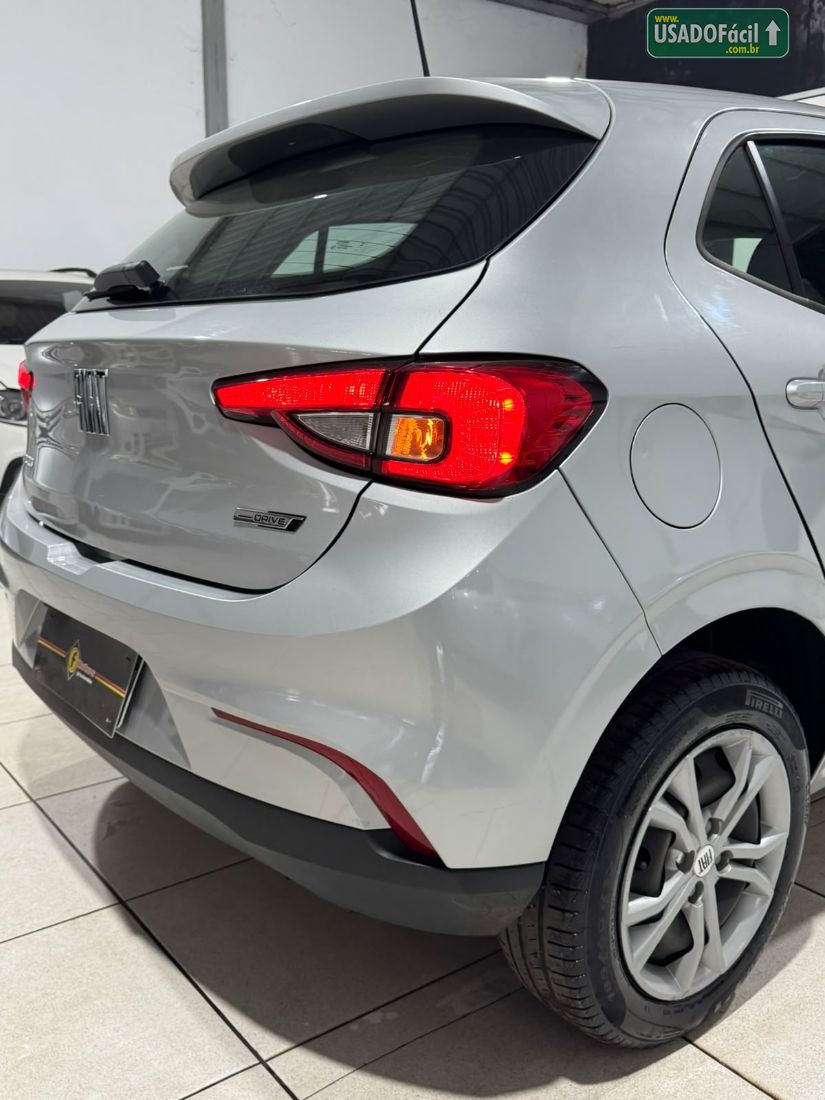Fiat Argo Drive 1.0 Flex 2024/2025 — foto 6 de 18