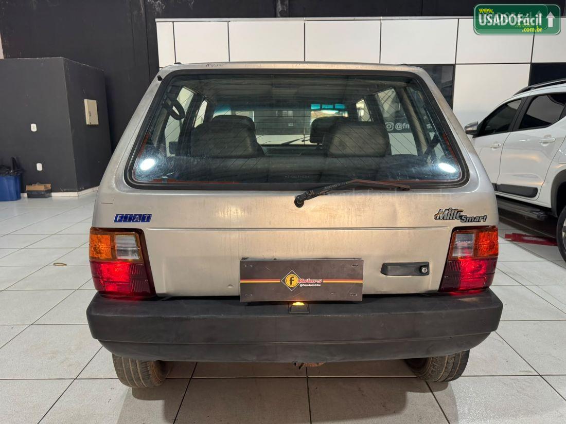 FIAT Uno Smart 1.0 4P 2001/2001 — foto 4 de 13