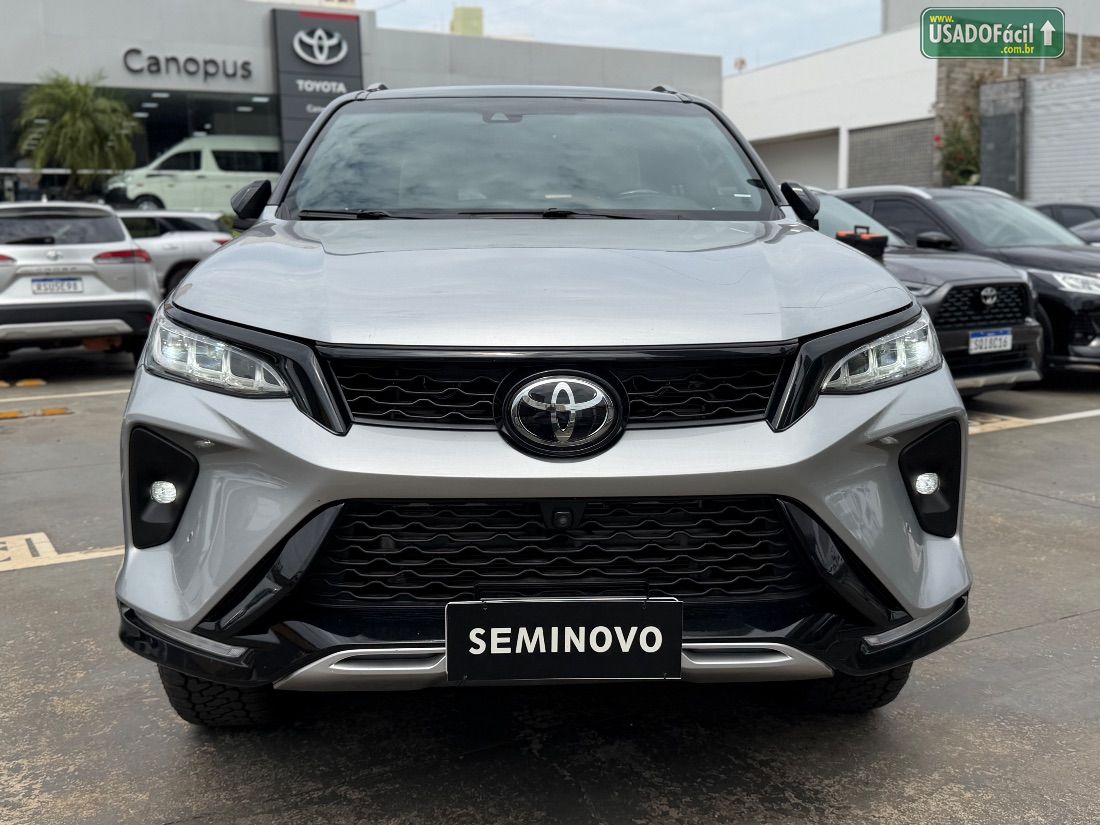 Toyota Hilux SW4 Diamond 2.8 4x4 Turbo Automático Diesel 2024/2024 — foto 2 de 12