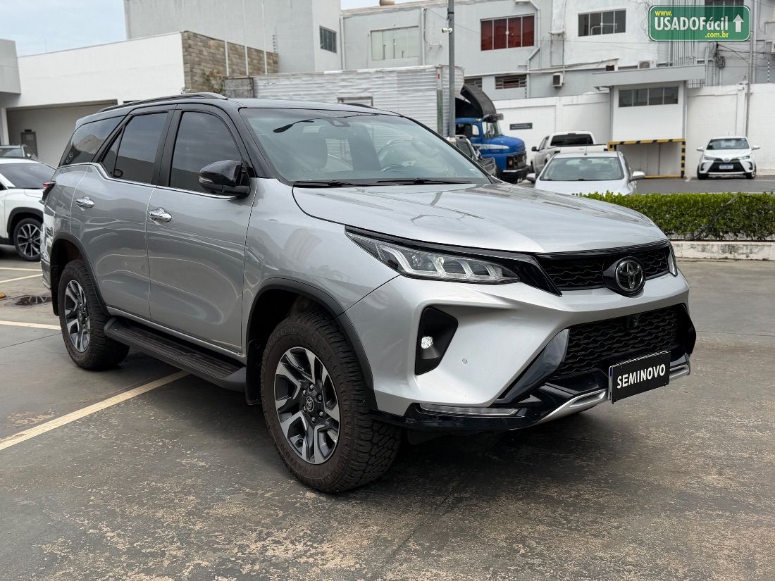 Toyota Hilux SW4 Diamond 2.8 4x4 Turbo Automático Diesel 2024/2024 — foto 5 de 12