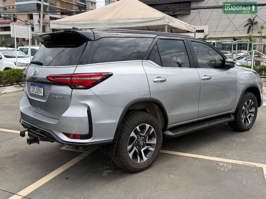 Toyota Hilux SW4 Diamond 2.8 4x4 Turbo Automático Diesel 2024/2024 — foto 6 de 12