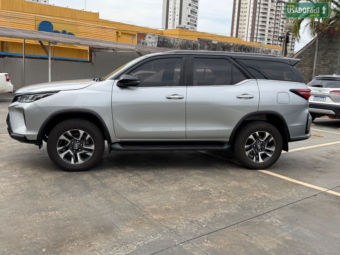 Toyota Hilux SW4 Diamond 2.8 4x4 Turbo Automático Diesel 2024/2024 — foto 7 de 12