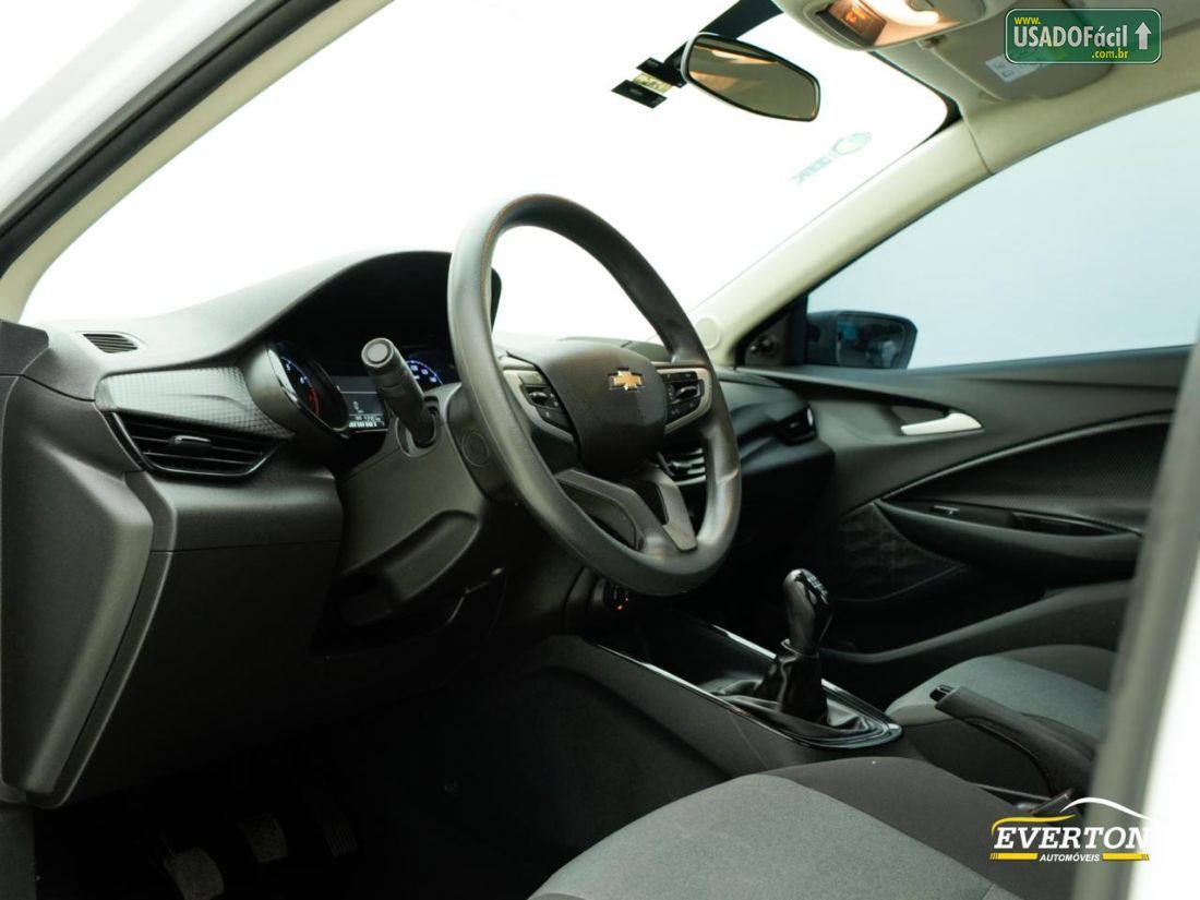 CHEVROLET/GM Onix Hatch 1.0 Mecânico Flex 2023/2024 — foto 10 de 20
