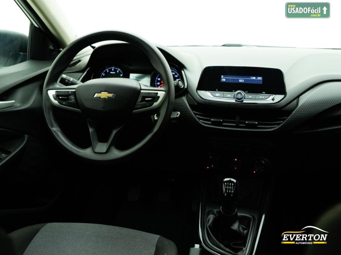 CHEVROLET/GM Onix Hatch 1.0 Mecânico Flex 2023/2024 — foto 13 de 20