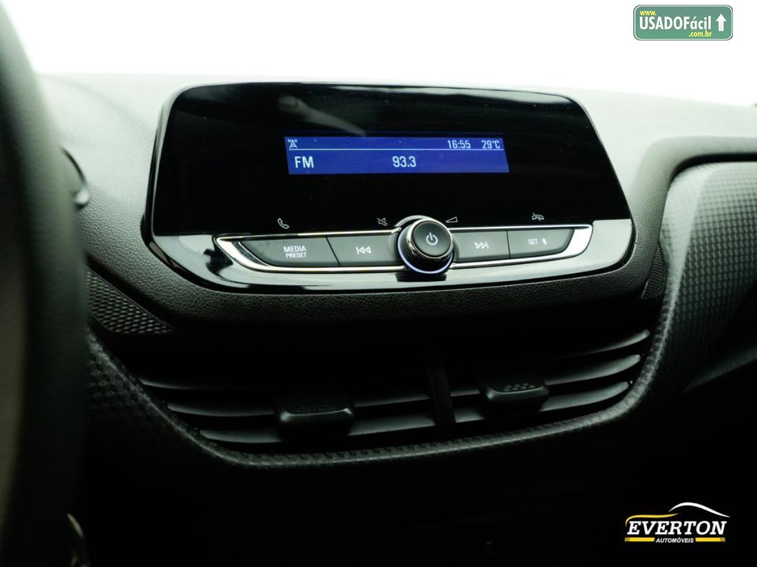CHEVROLET/GM Onix Hatch 1.0 Mecânico Flex 2023/2024 — foto 15 de 20