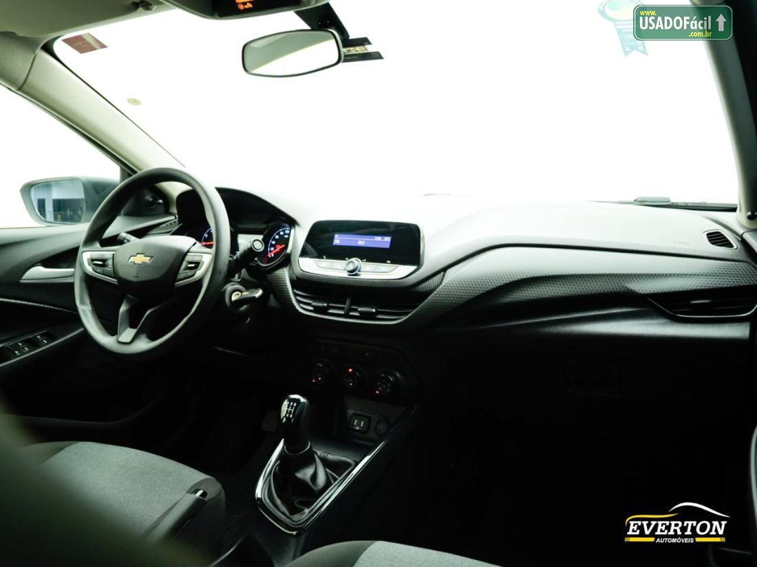 CHEVROLET/GM Onix Hatch 1.0 Mecânico Flex 2023/2024 — foto 17 de 20