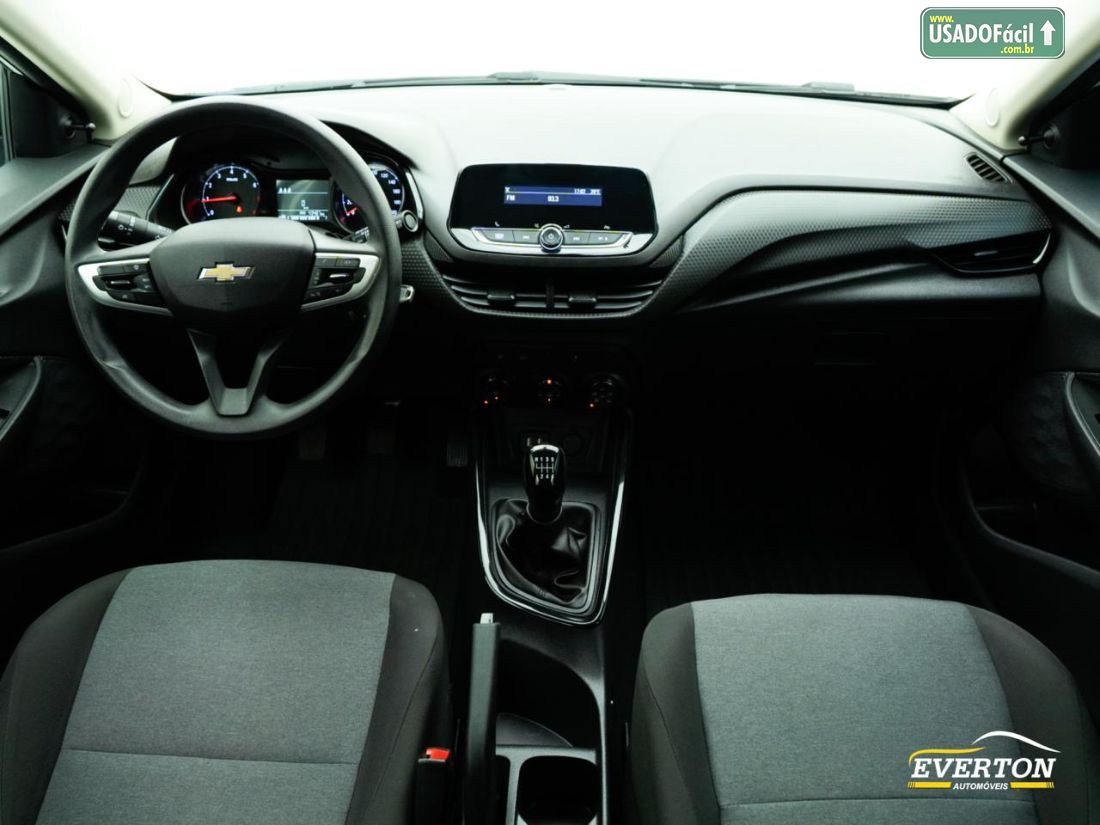 CHEVROLET/GM Onix Hatch 1.0 Mecânico Flex 2023/2024 — foto 18 de 20