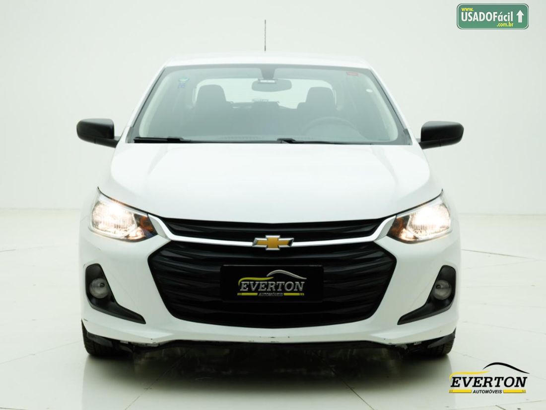 CHEVROLET/GM Onix Hatch 1.0 Mecânico Flex 2023/2024 — foto 2 de 20